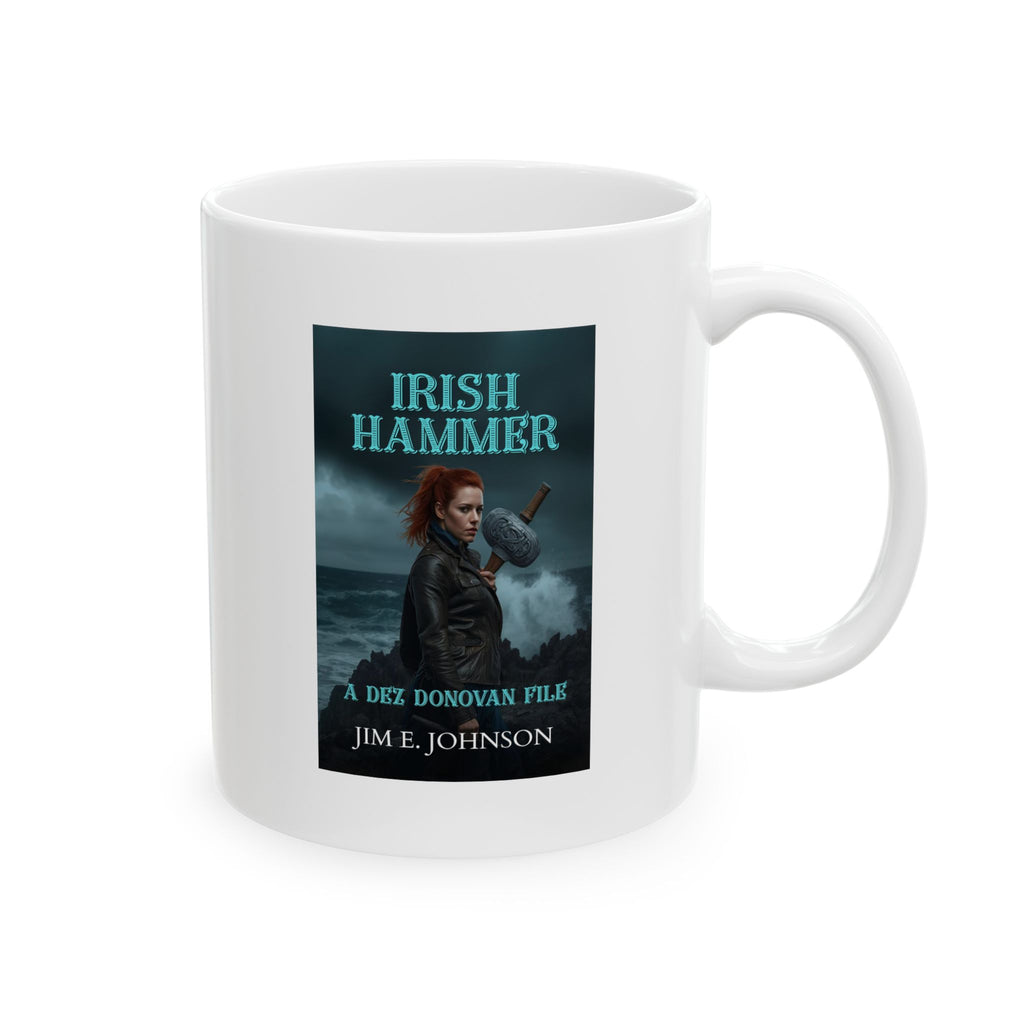 Irish Hammer Ceramic Mug