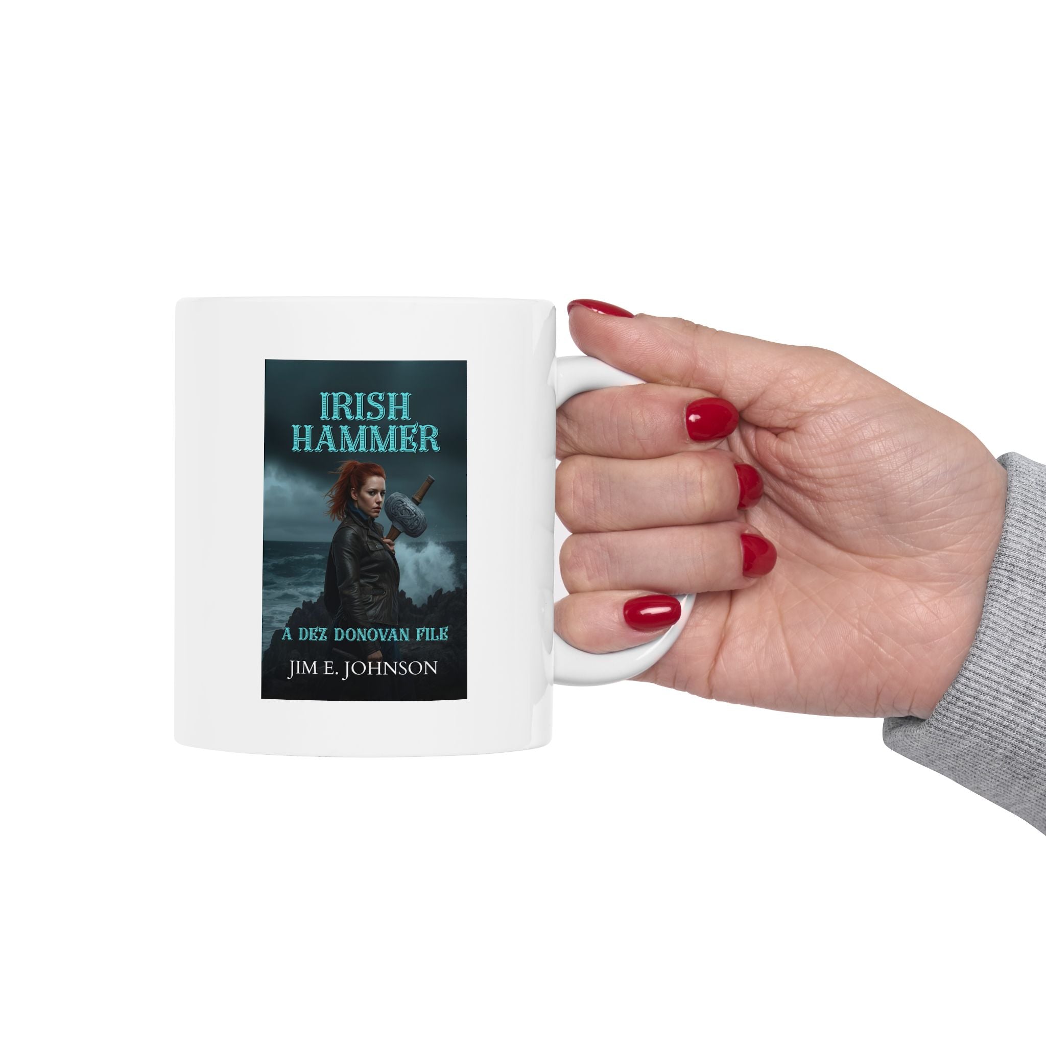 Irish Hammer Ceramic Mug