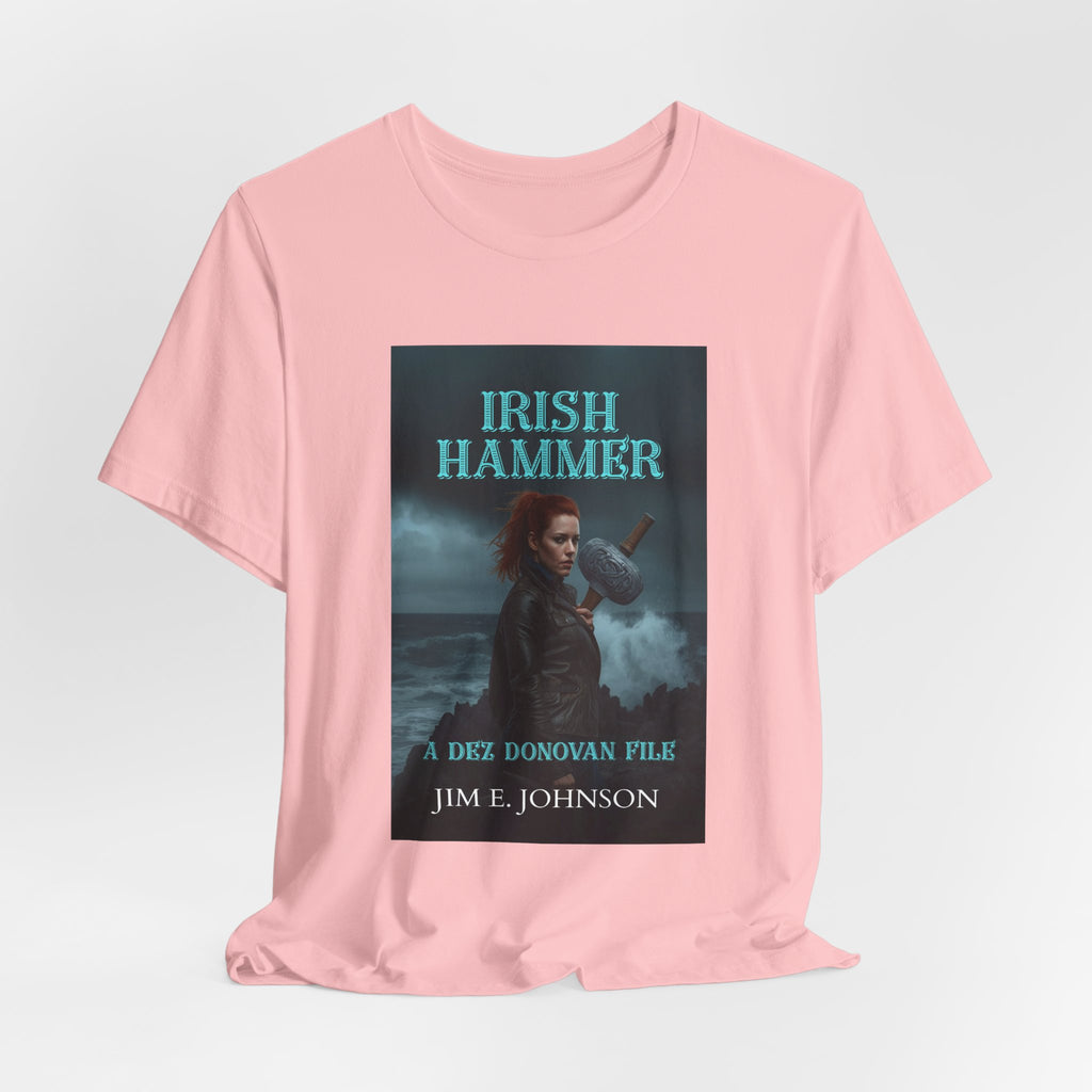 Irish Hammer Graphic Tee — 'Irish Hammer' Book Cover Shirt