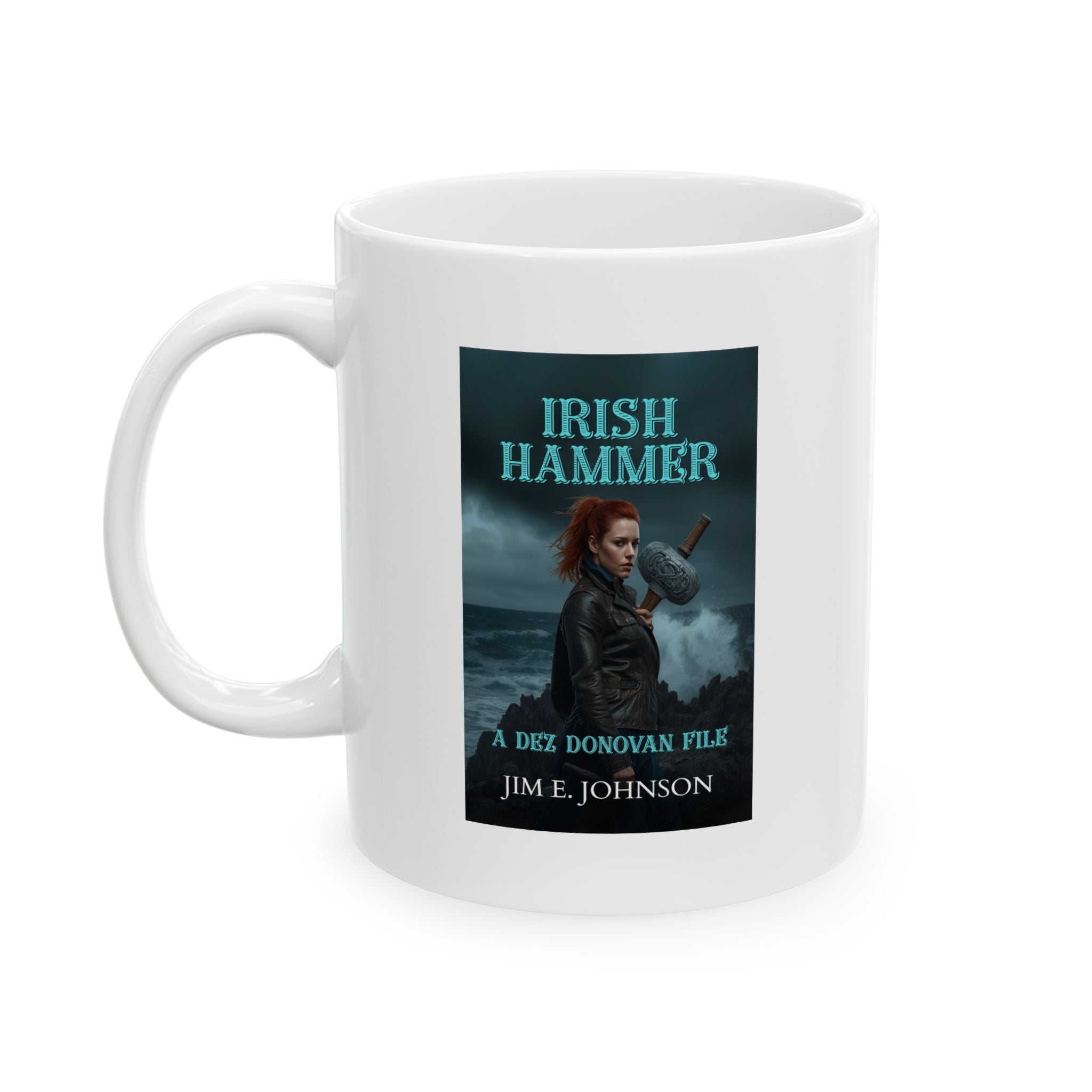 Irish Hammer Ceramic Mug