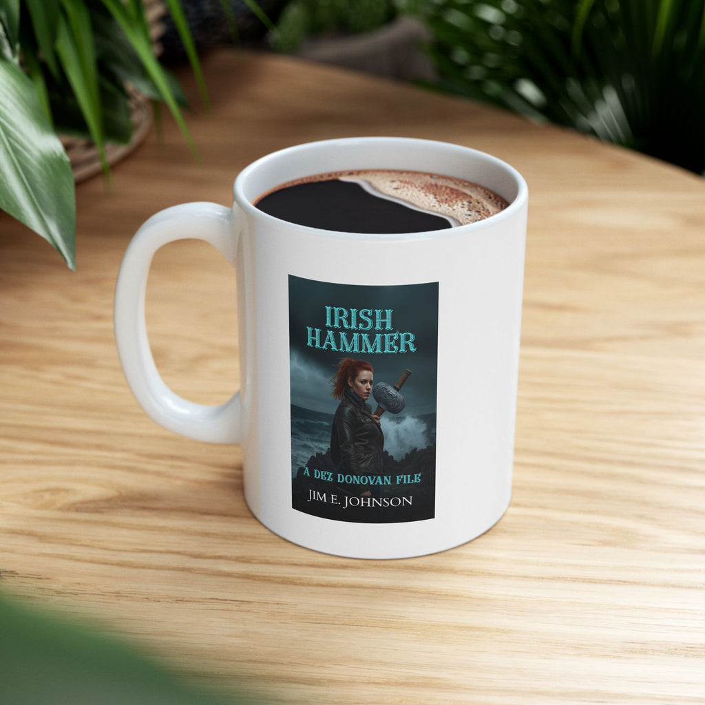 Irish Hammer Ceramic Mug