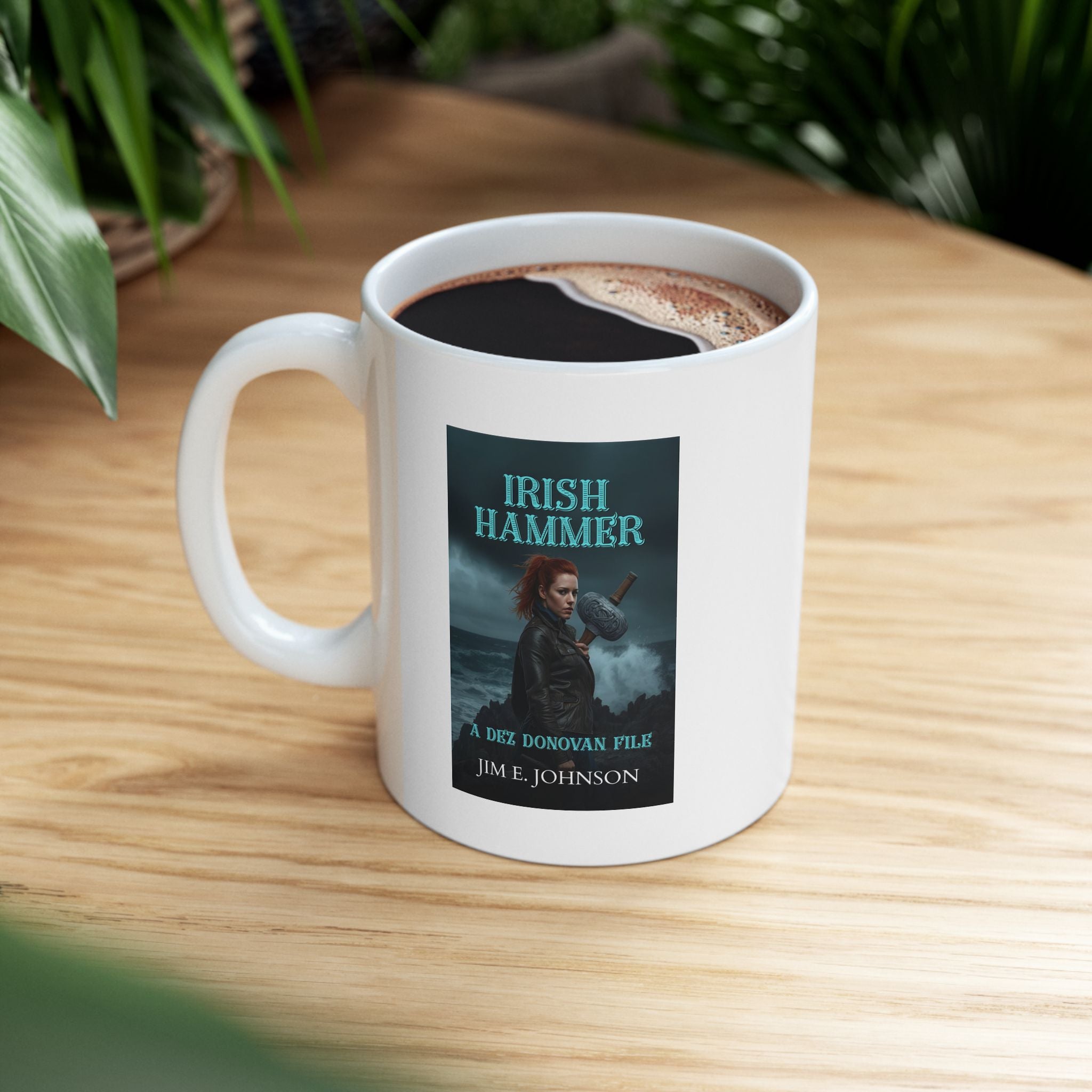 Irish Hammer Ceramic Mug