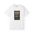 Book Cover Tee — "Body Slams and Wounded Plans" Literary T‑Shirt
