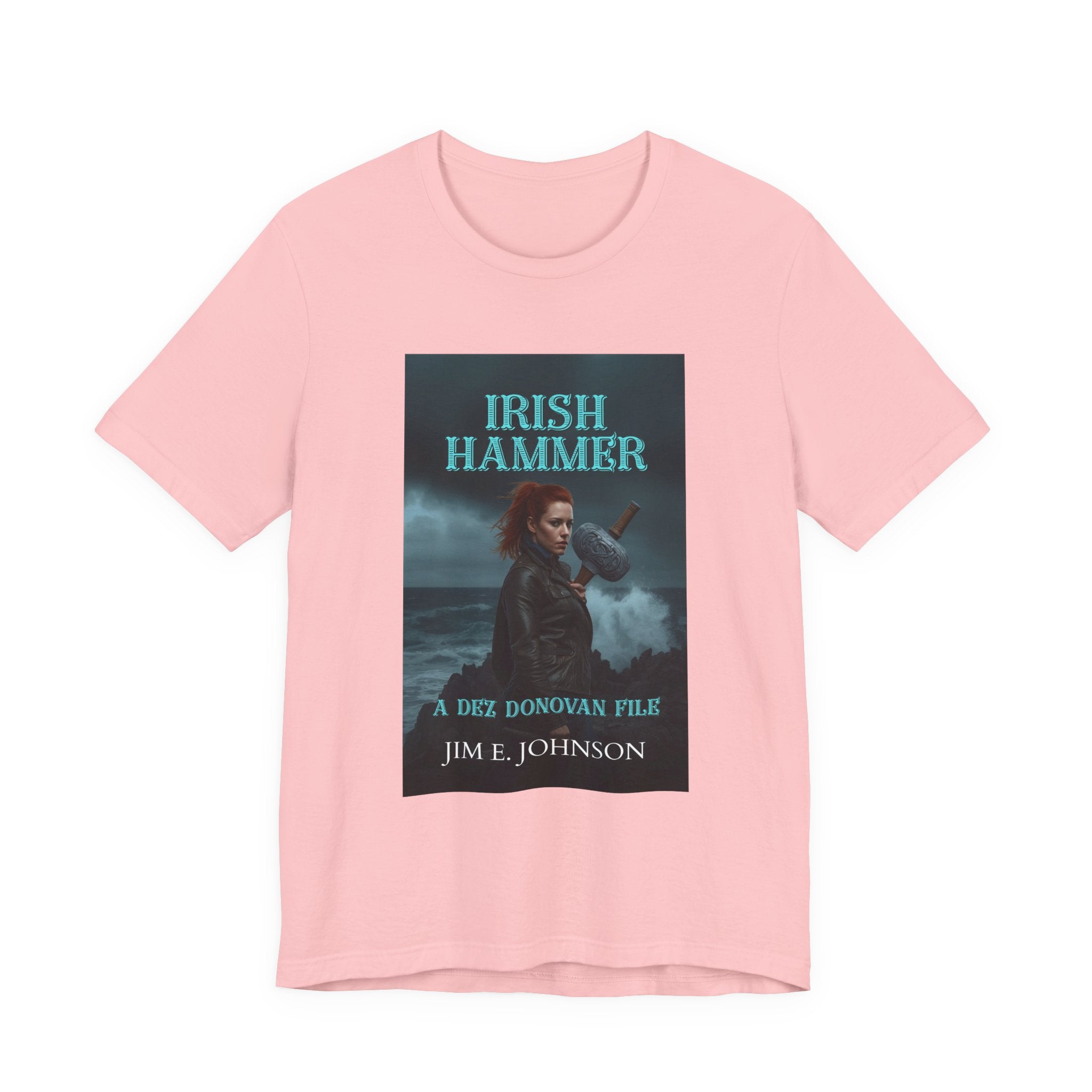 Irish Hammer Graphic Tee — 'Irish Hammer' Book Cover Shirt