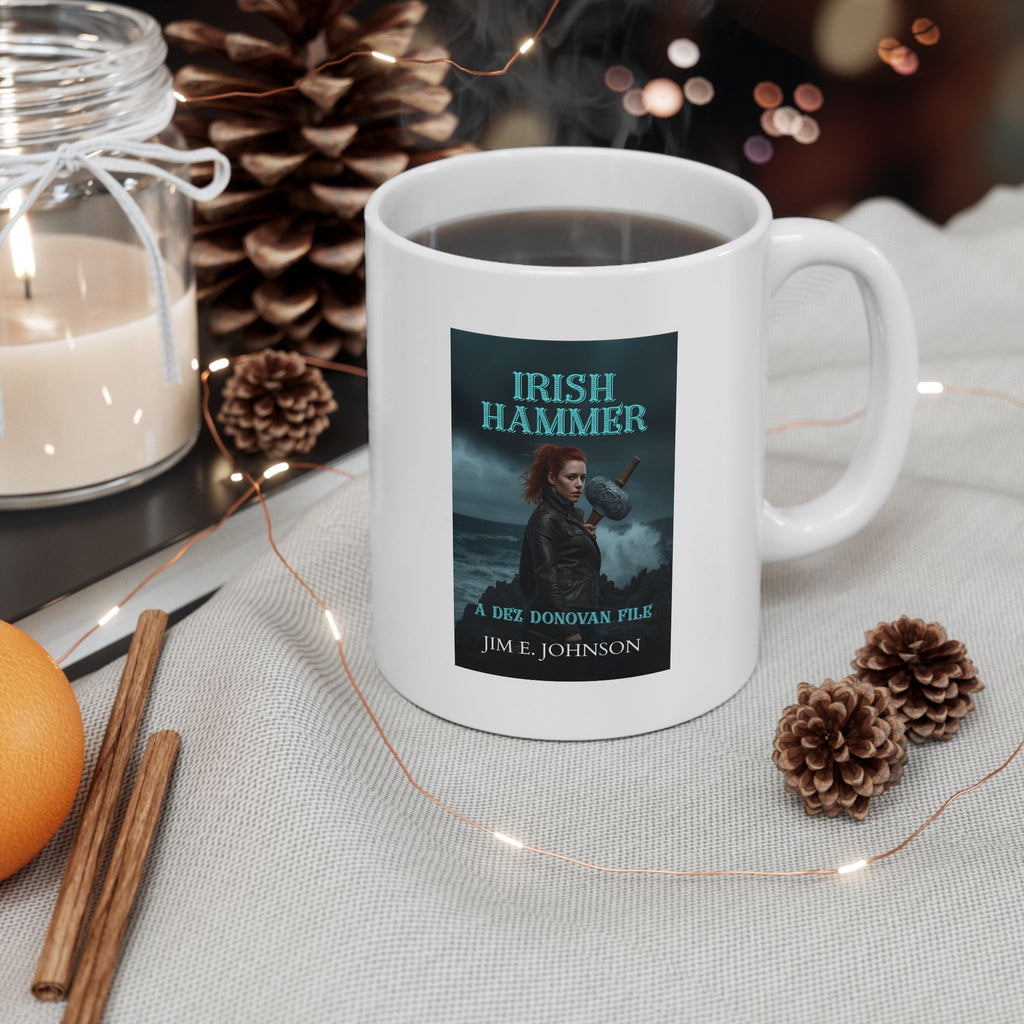 Irish Hammer Ceramic Mug